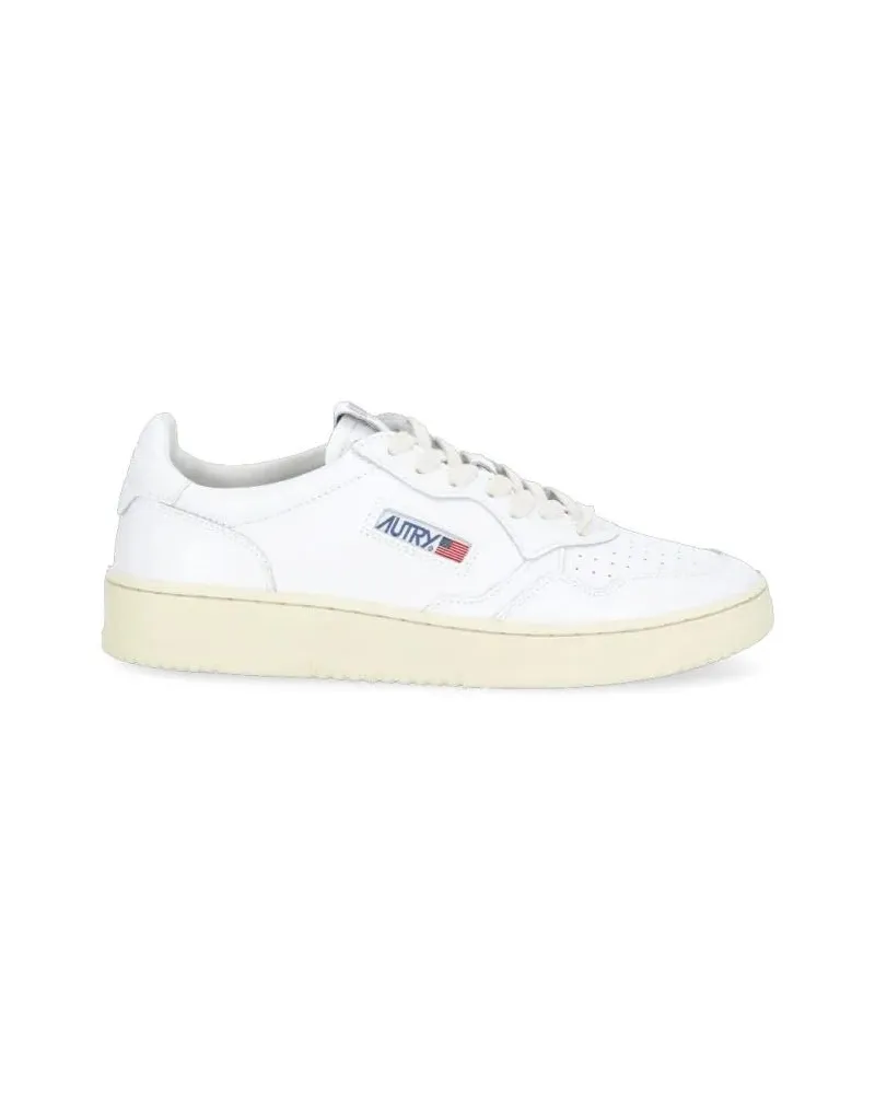 AUTRY Low-Top Sneaker Medalist Low Sneakers weiß Weiß