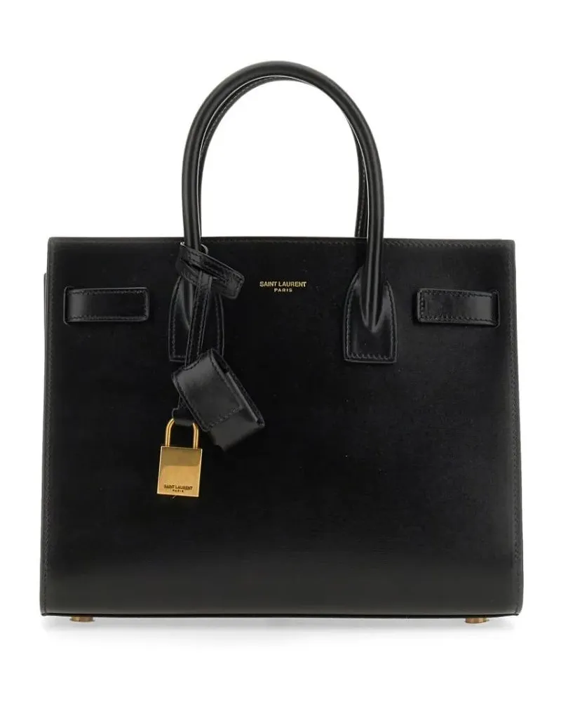 Saint Laurent Shopper & Totes "Classic Baby Sac De Jour" Bag schwarz Schwarz