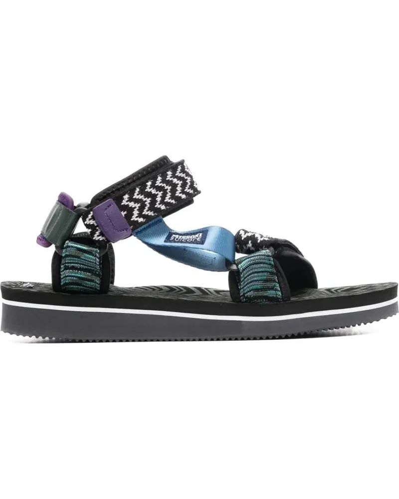 SUICOKE Sandalen Depa Sandals schwarz Schwarz