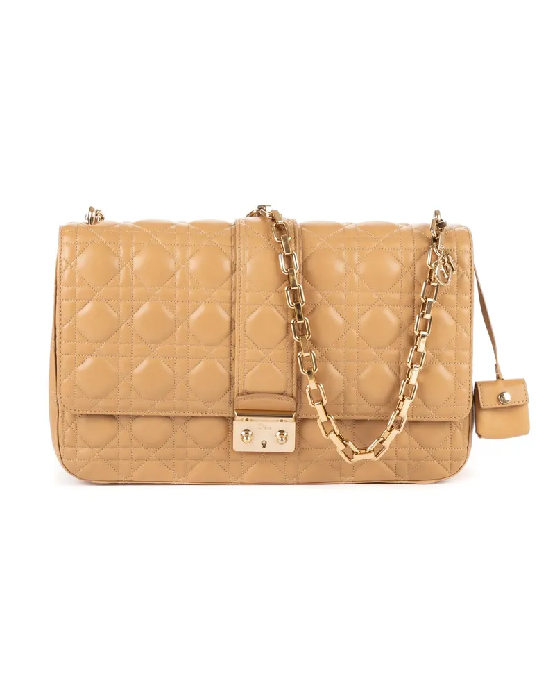 Dior Crossbody Bags Miss Dior Large beige Beige