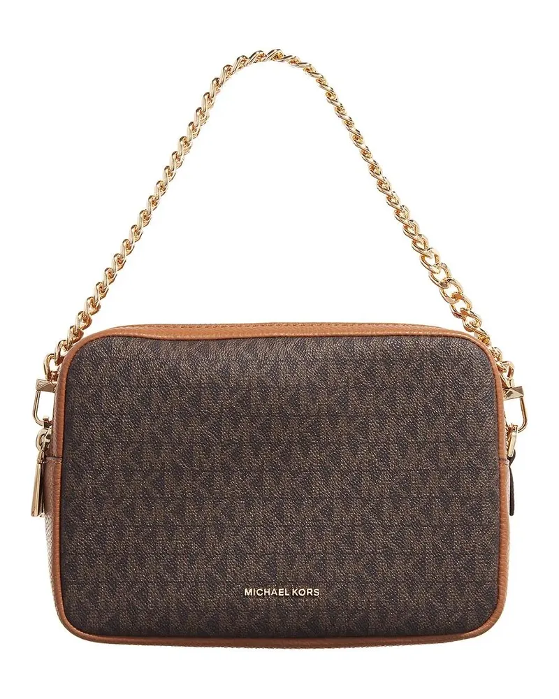 Michael Kors Crossbody Bags Md Dblzp Chn Camera Xbody braun Braun