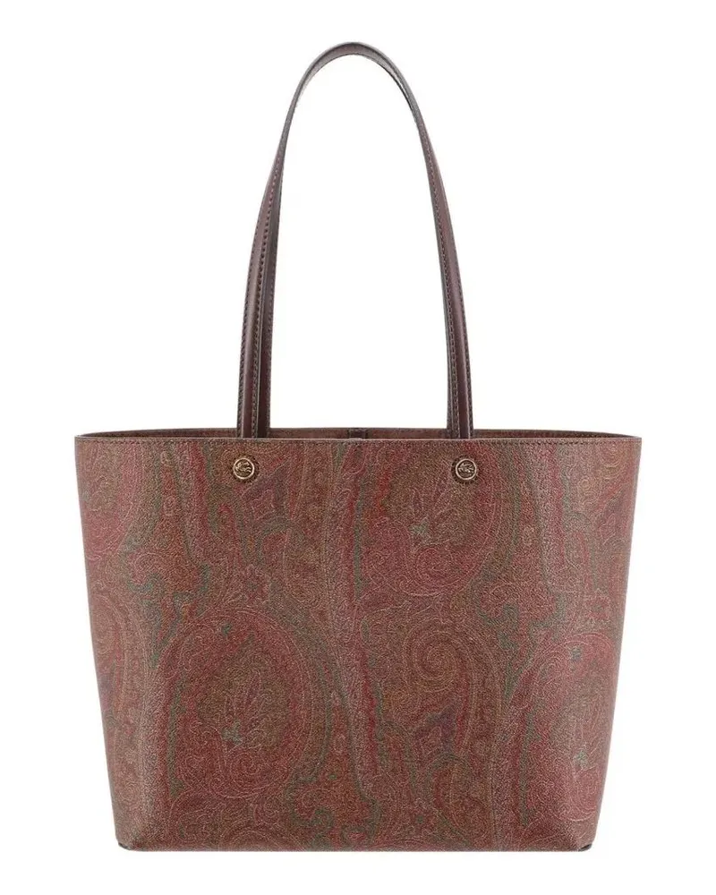 Etro Shopper & Totes Brown Tote Bag With Sturdy Handles braun Braun