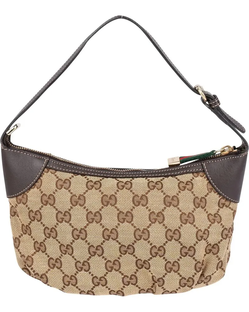Gucci Crossbody Bags  GG Monogram Mini Princy Handbag braun Braun