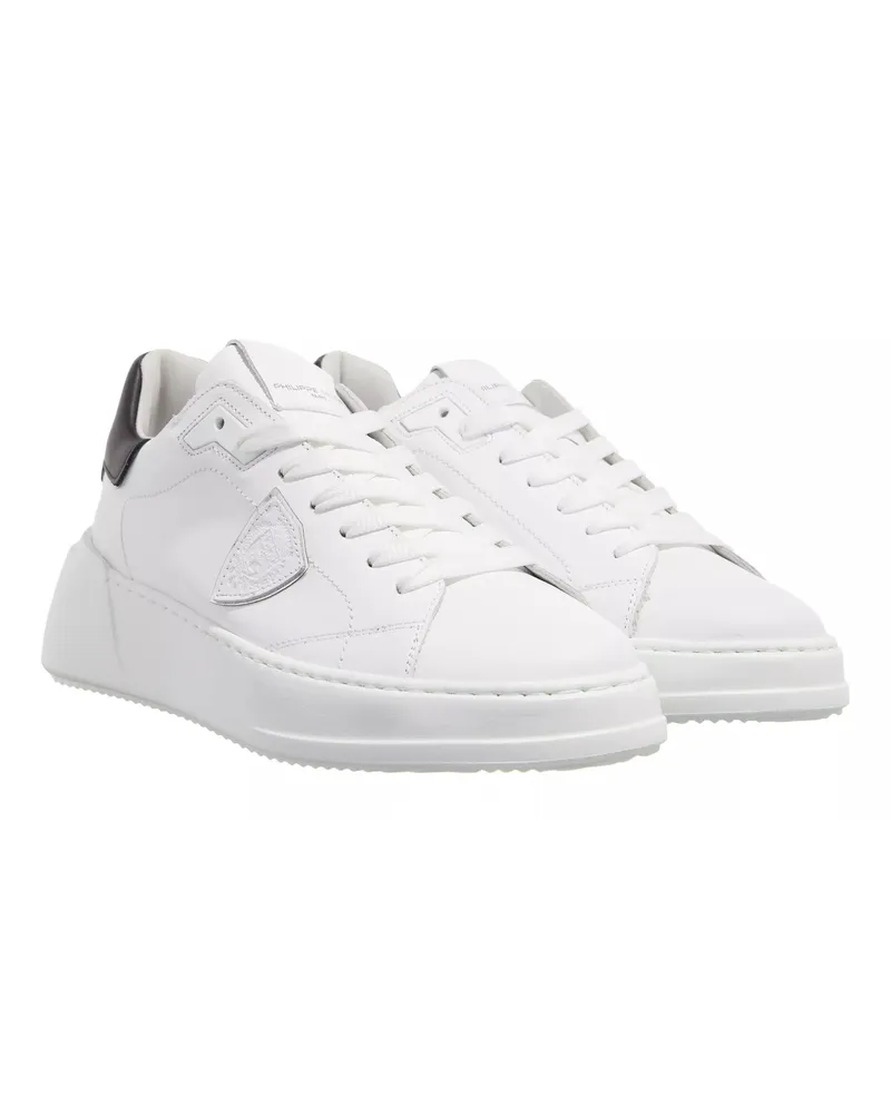 Philippe Model Sneaker Tres Temple Low Woman weiß Weiß