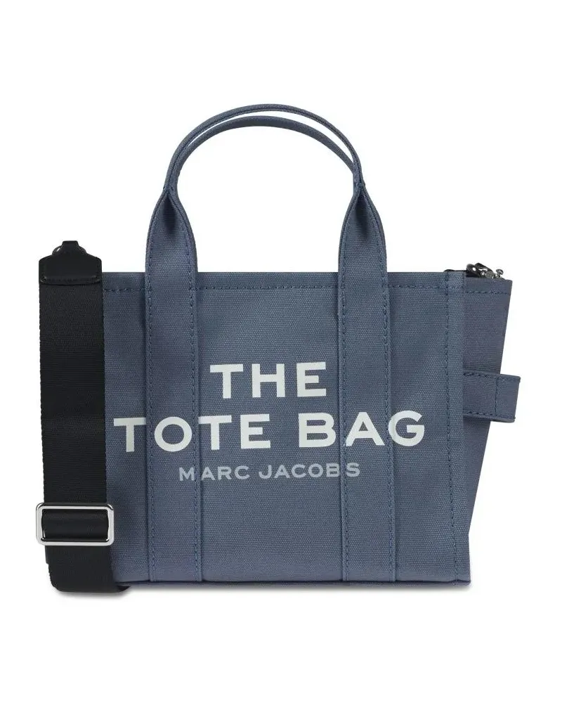 Marc Jacobs Shopper & Totes Compact Tote Bag With Structured Design And Bold B blau Blau