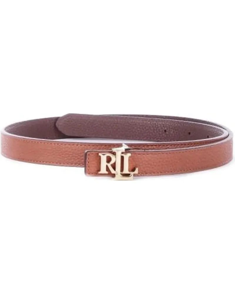 Ralph Lauren Gürtel Belts Brown Tan braun Braun
