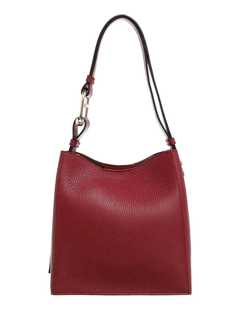 Furla Beuteltaschen  Nuvola Mini Bucket Bag 20 rot Rot