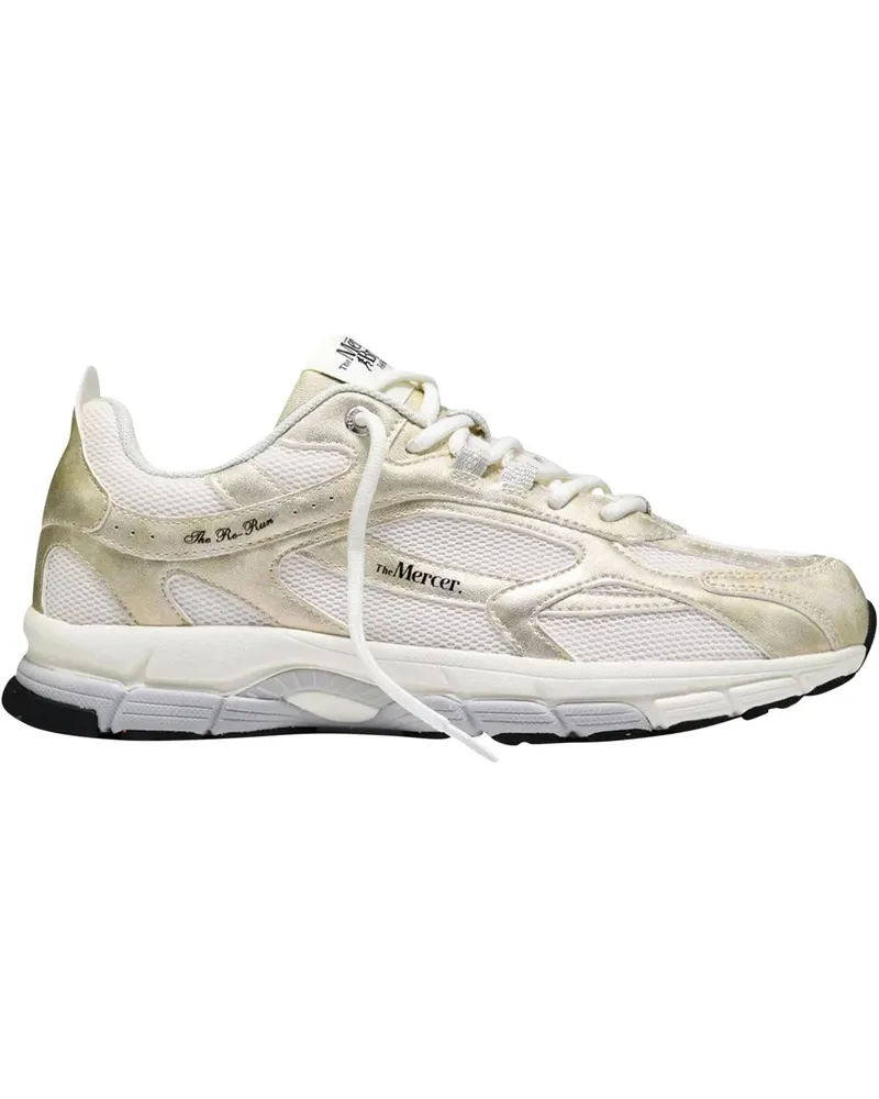 MERCER AMSTERDAM Low-Top Sneaker Mercer Te Re-run Metallic Sneakers Goud Me251005 goldfarben 