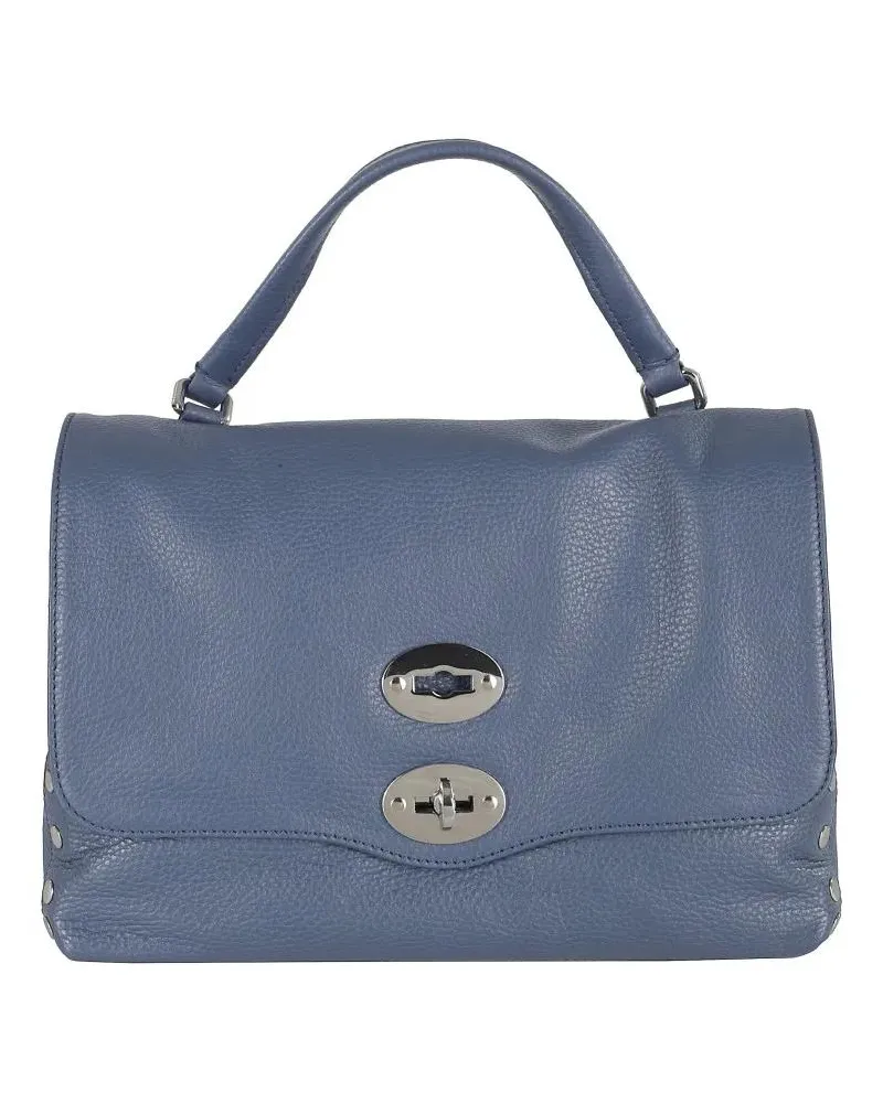 Zanellato Hobo Bags Daily S Postina Bag blau Blau