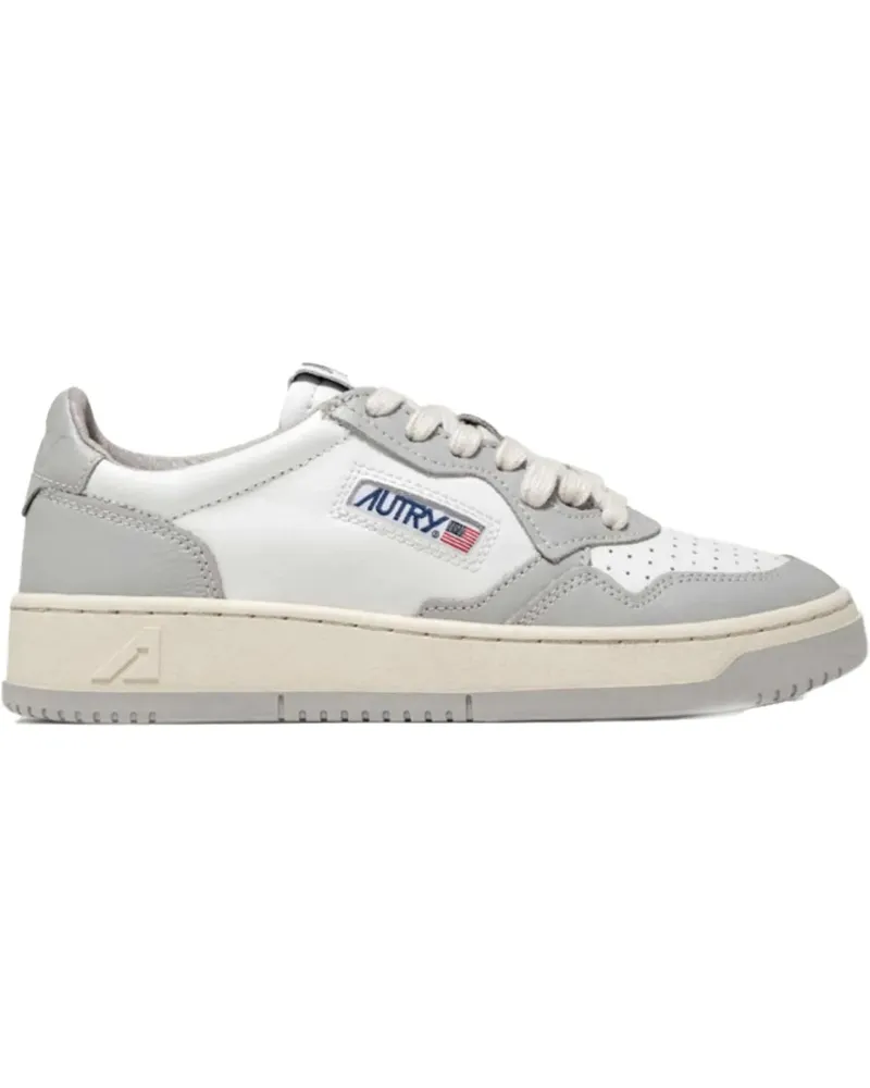 AUTRY Low-Top Sneaker sneakers grijs wit weiß Weiß