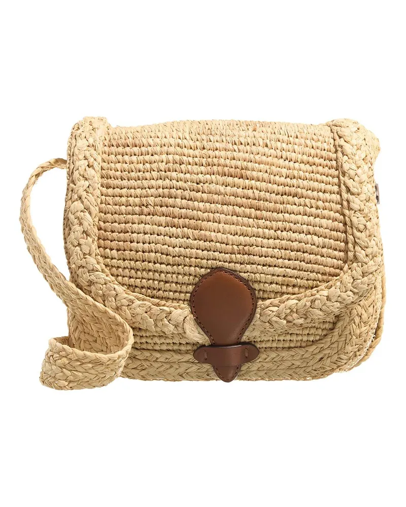 Ralph Lauren Crossbody Bags Colbie Msngr Crossbody Medium beige Beige