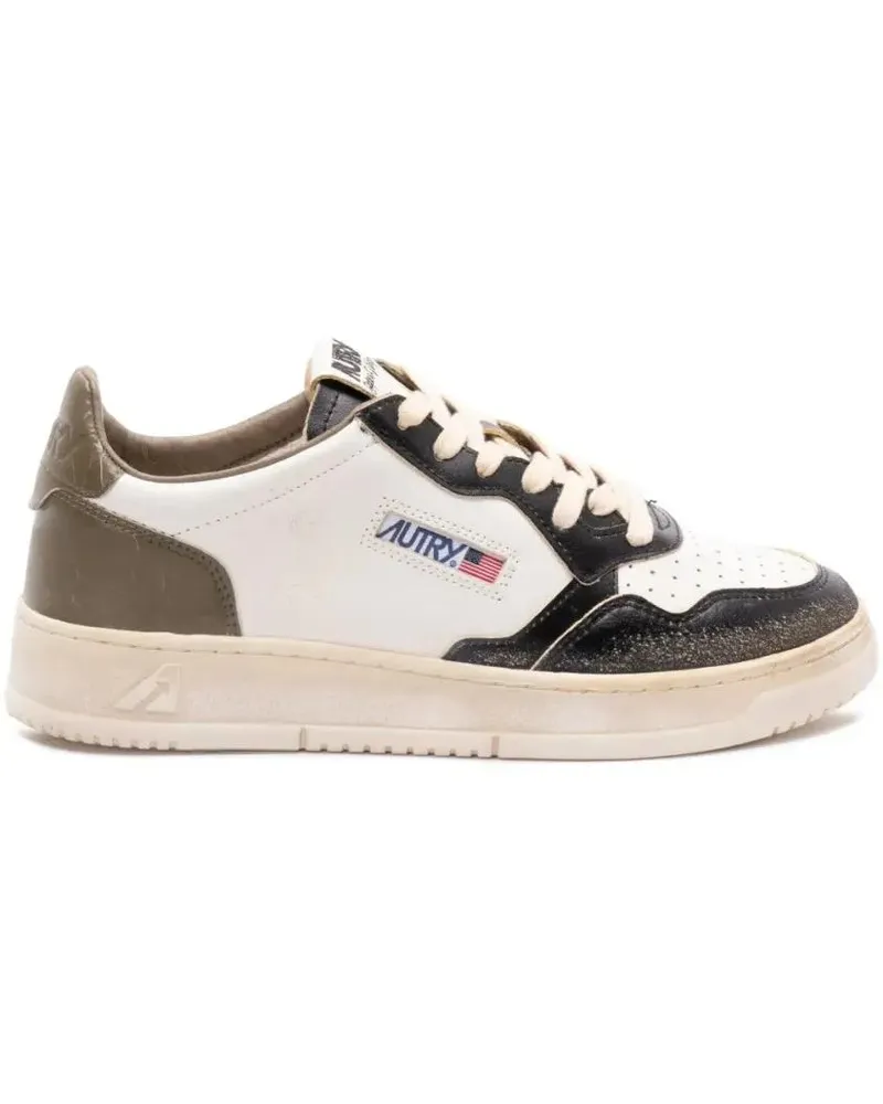 AUTRY Low-Top Sneaker White Medalist Sneakers weiß Weiß