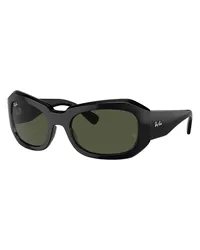 Ray Ban Sonnenbrille 0RB2212 56 901/31 Schwarz