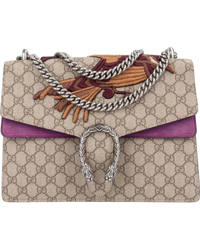 Gucci Crossbody Bags  Limited Bird GG Monogram Dionysus Shoulder B bunt Bunt