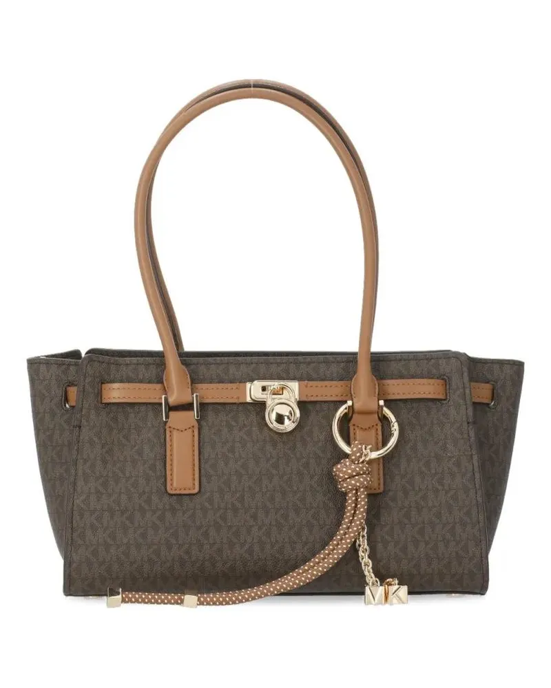 Michael Kors Hobo Bags Hamilton Moderne Bag braun Braun