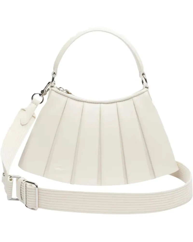 Lacoste Crossbody Bags Fashion Show S Lenglen Bag White weiß Weiß