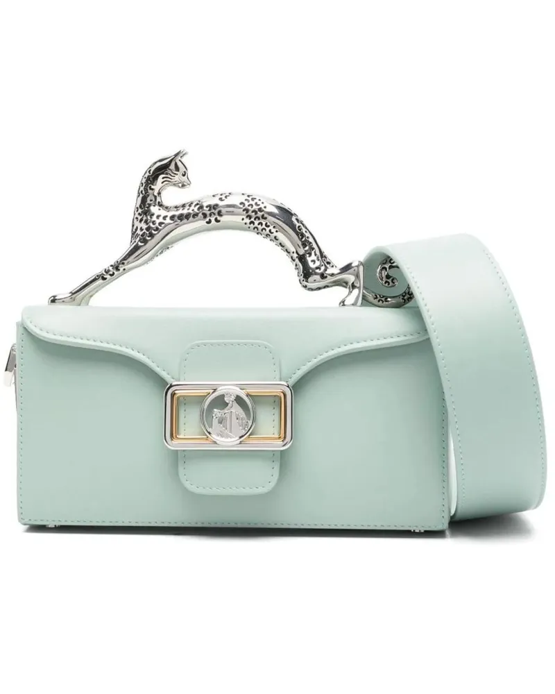 Lanvin Hobo Bags Bags Green Grey grün Grün