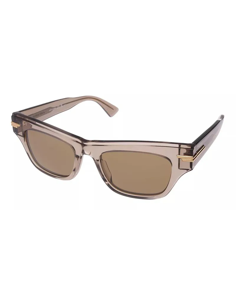 Bottega Veneta Sonnenbrille  brown Braun