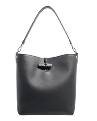 Longchamp Hobo Bag Le Roseau Schwarz