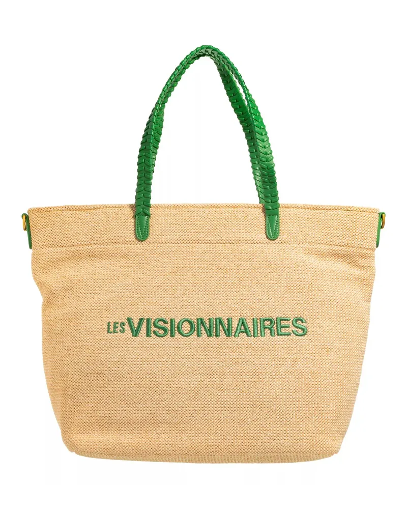 LES VISIONNAIRES Shopper Nea Canvas Beige