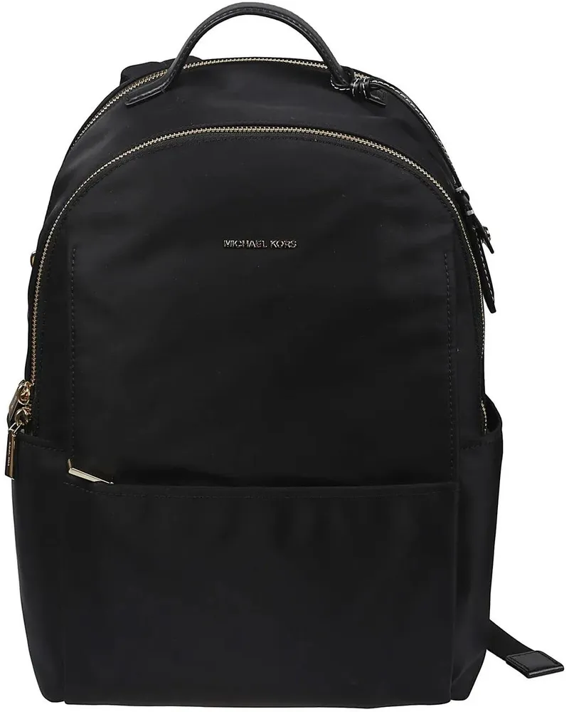 Michael Kors Crossbody Bags Large Sable Backpack Black schwarz Schwarz