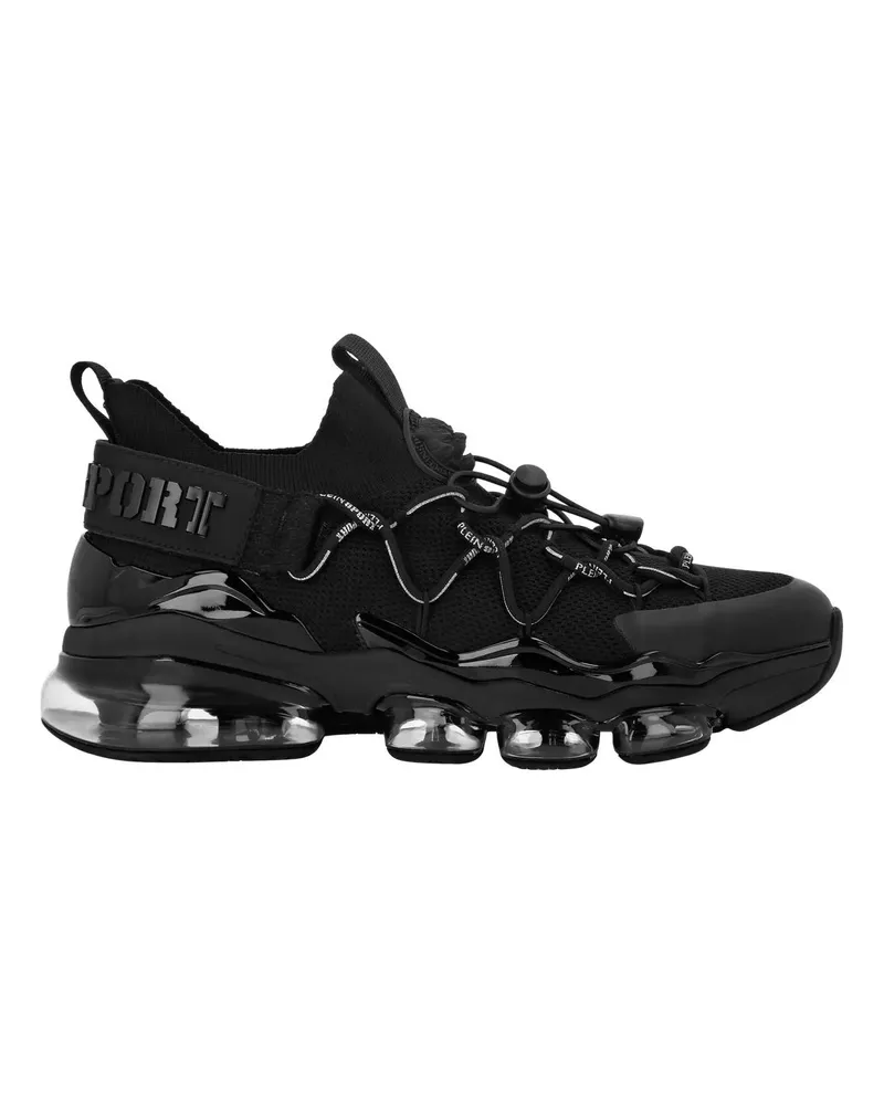 Philipp Plein Low-Top Sneaker Lo-Top Turnschuhe Thunder schwarz Schwarz