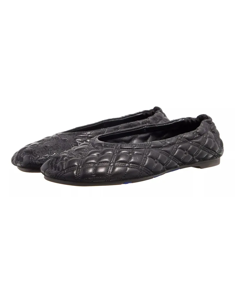 Burberry Loafer Leather Sadler Ballerinas schwarz Schwarz