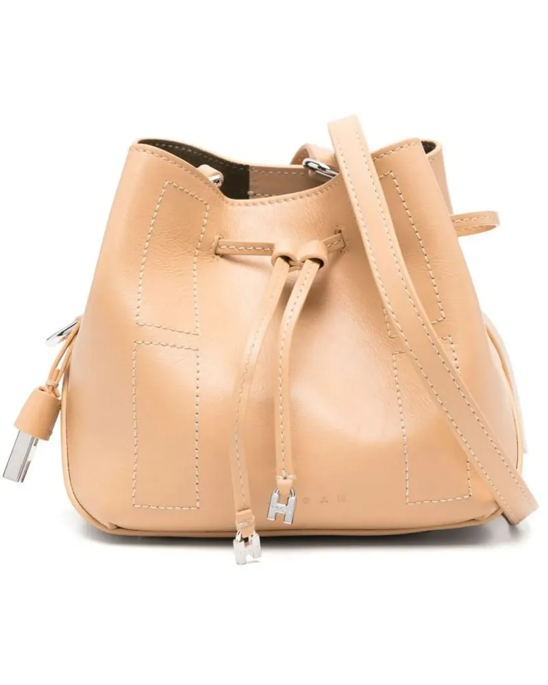 Hogan Hobo Bags Bags Beige beige Beige