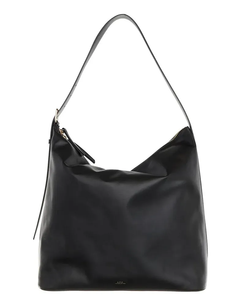 A.P.C. Satchels Sac Vera Maxi schwarz Schwarz