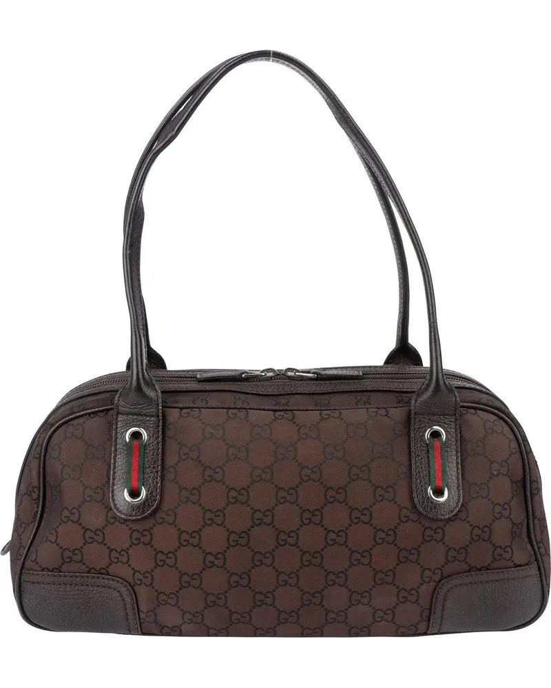 Gucci Crossbody Bags  GG Monogram Princy Handbag braun Braun