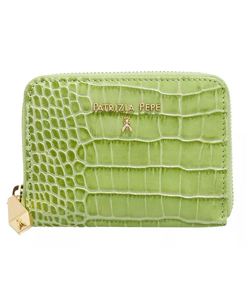 Patrizia Pepe Portemonnaie Small Leather Goods grün Grün