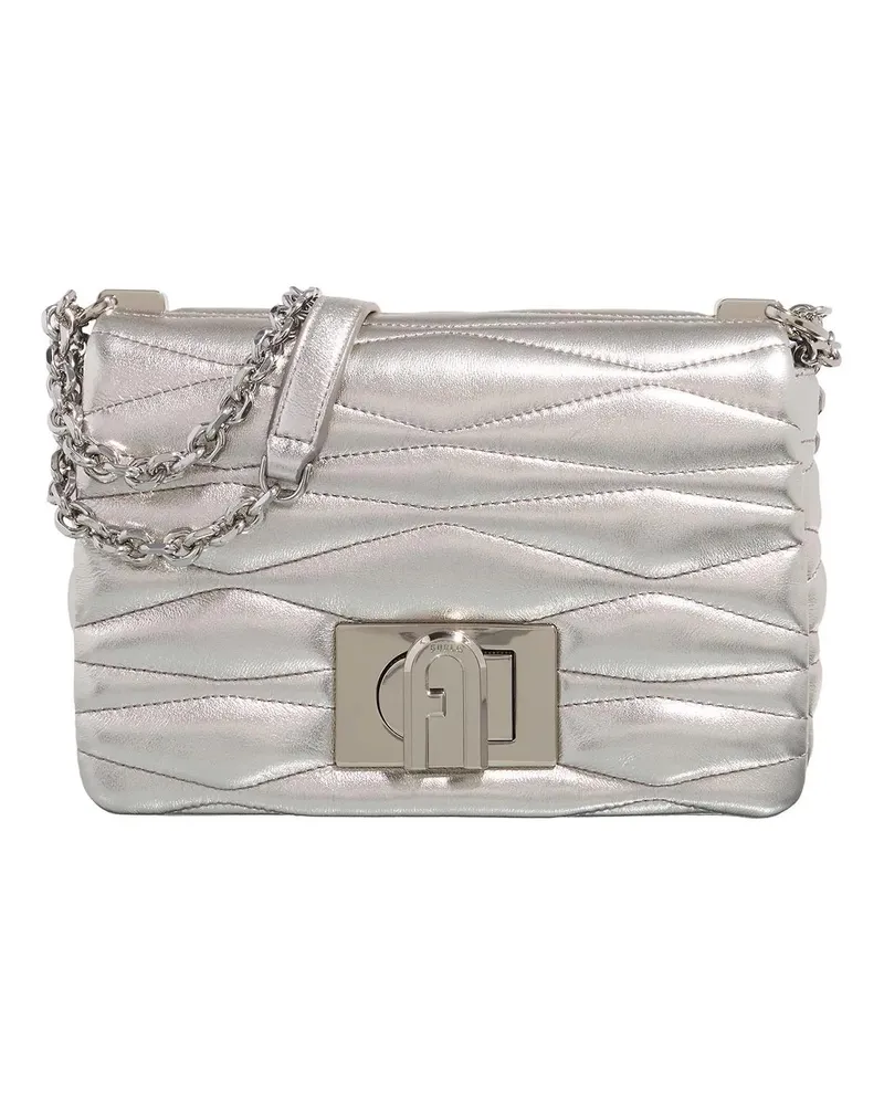 Furla Crossbody Bags  1927 S Crossbody 22 silberfarben Silber