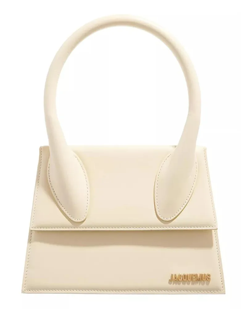 Jacquemus Crossbody Bags Le Grand Chiquito Bag Creme