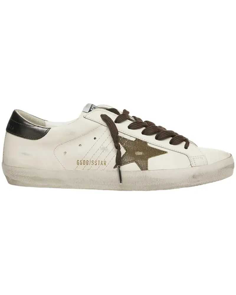 Golden Goose Low-Top Sneaker Sneakers 'Super-Star' weiß Weiß