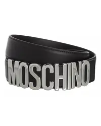 Moschino Gürtel Belt Schwarz