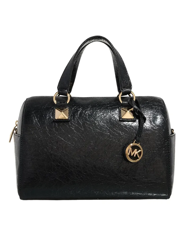 Michael Kors Satchels Md Duffle Satchel schwarz Schwarz