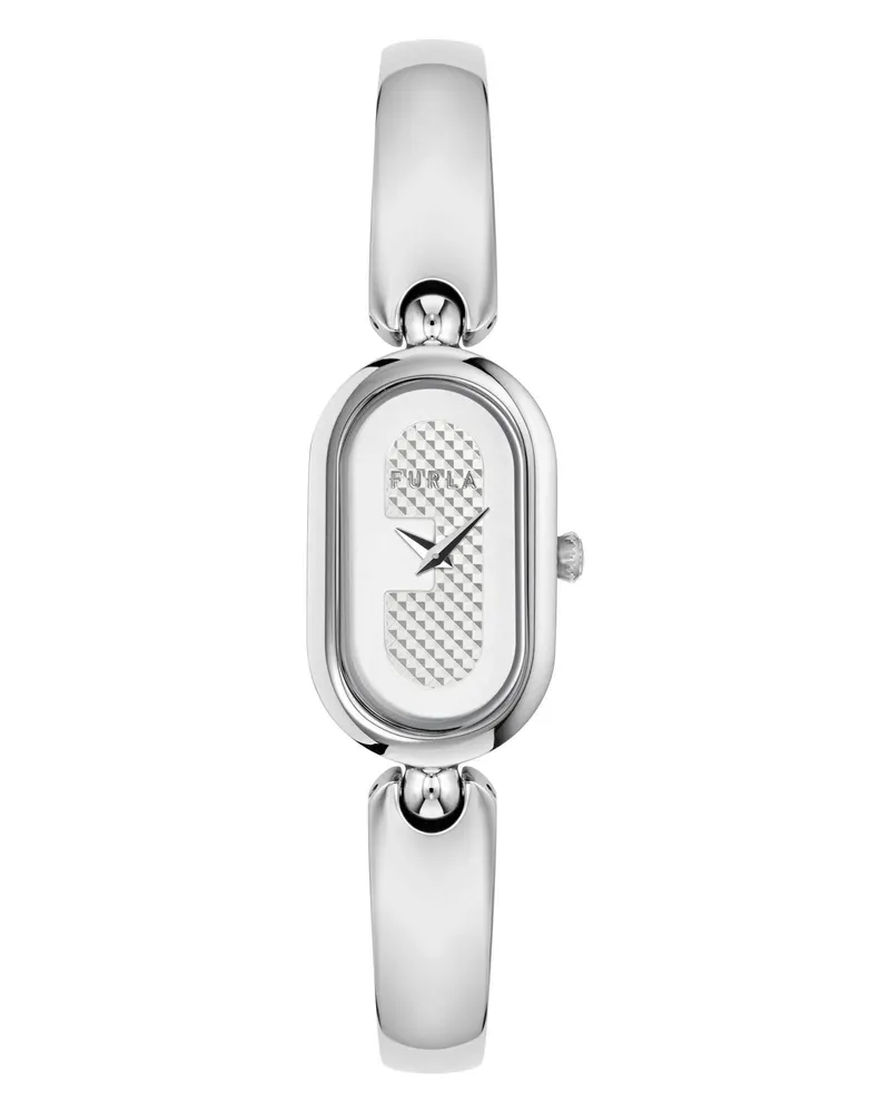 Furla Uhren Quarz-Analoguhr  W Ooh silver Silber