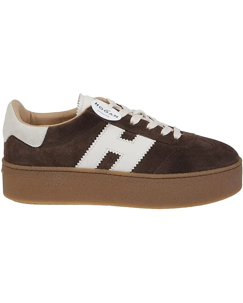 Hogan Low-Top Sneaker H698 Sneakers Brown braun Braun