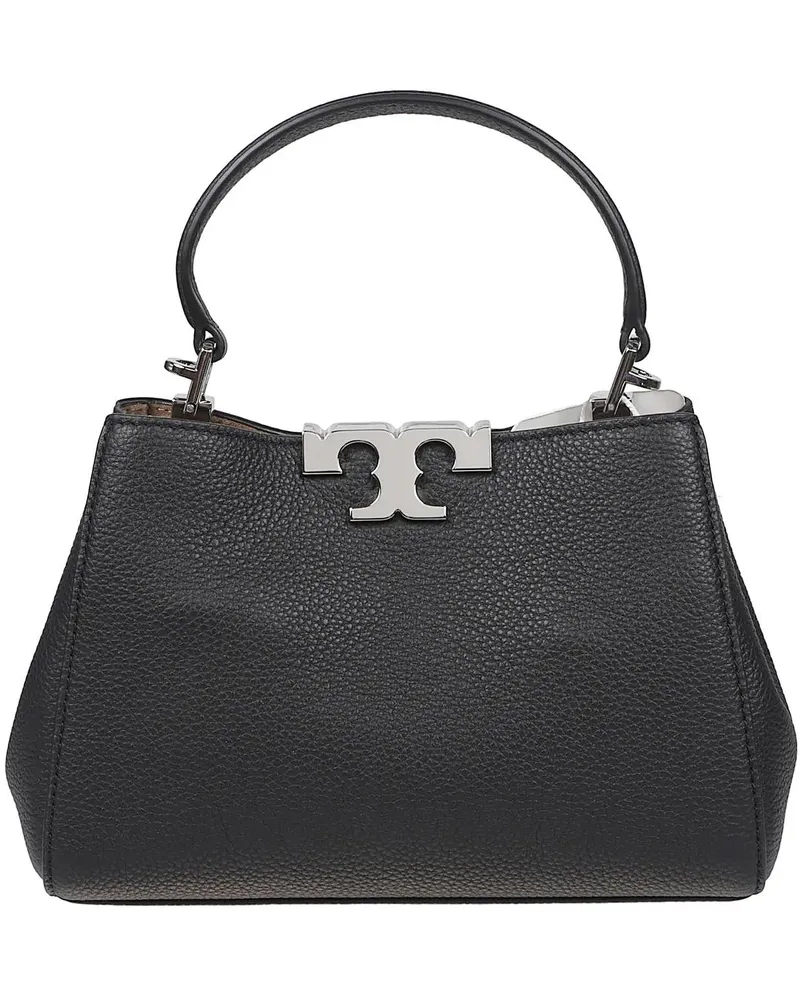 Tory Burch Crossbody Bags Mini Eleanor Soft Satchel Bag Black schwarz Schwarz
