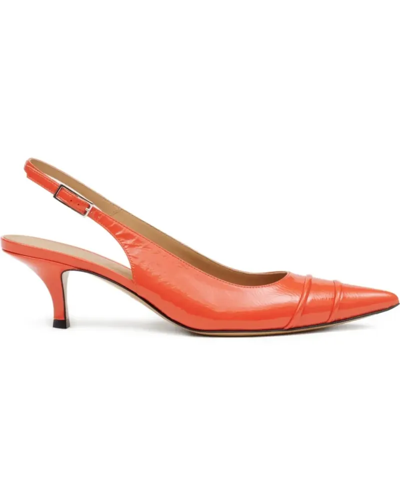 Maison Margiela Hohe Schuhe Kinkies Slingback H55 T4016 orange Orange