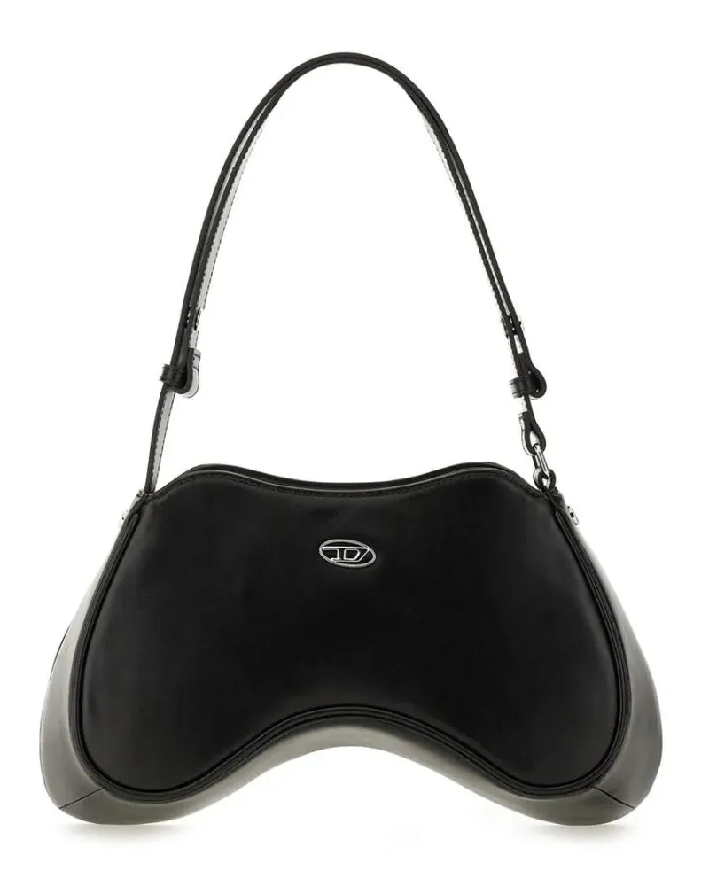 Diesel Hobo Bags "Play" Shoulder Bag schwarz Schwarz