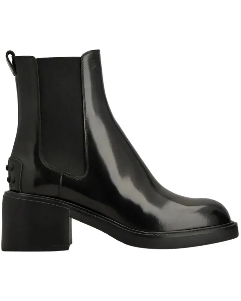 TOD'S Stiefel Boots Black schwarz Schwarz