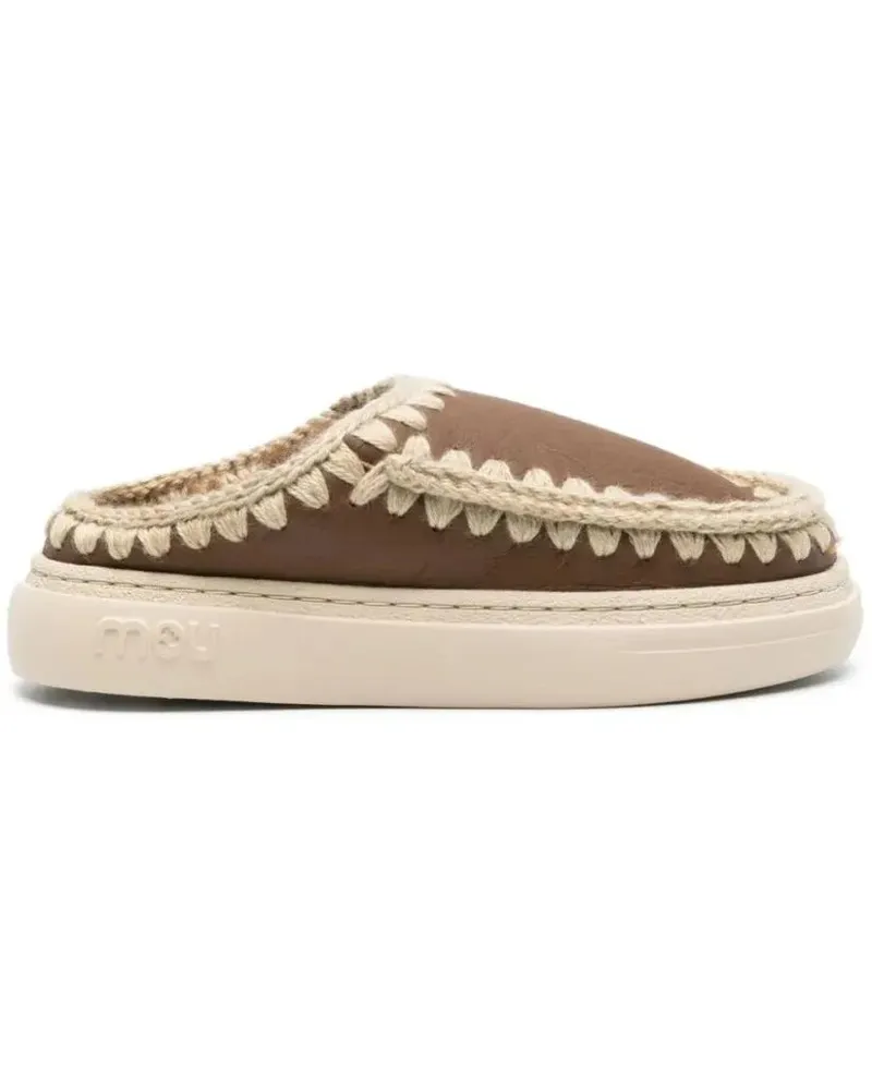 Mou Sandalen Eskimo Bold Clog braun Braun