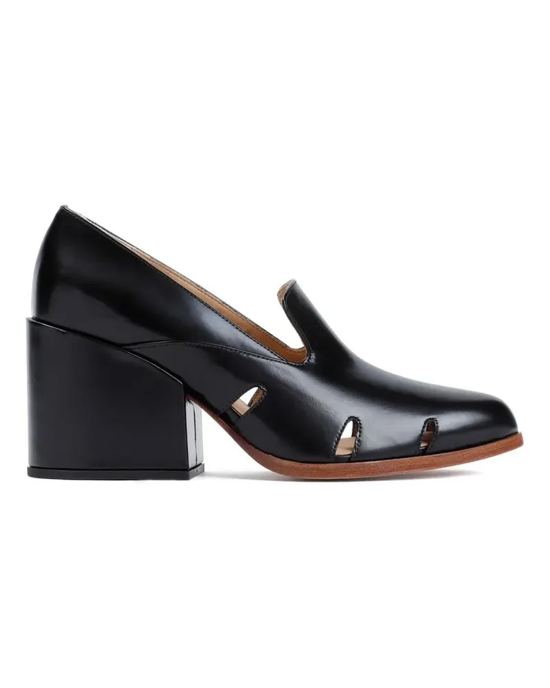 Gabriela Hearst Hohe Schuhe Black Calf Leather Eliza Pumps schwarz Schwarz
