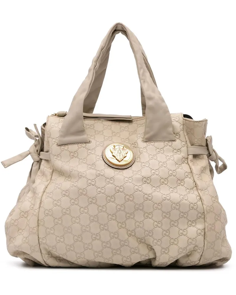 Gucci Crossbody Bags 2000-2015 Small ssima Hysteria Handbag braun Braun