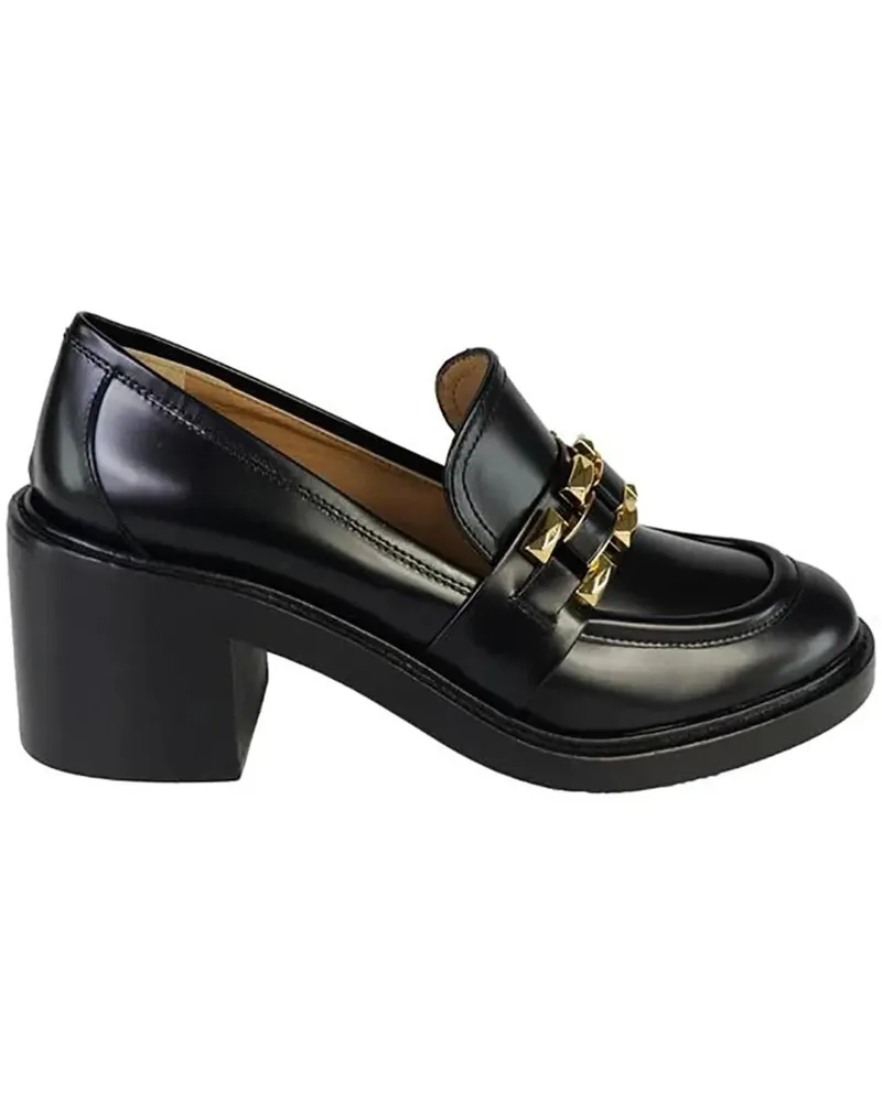FESTA Milano Loafer Flat Shoes Black schwarz Schwarz