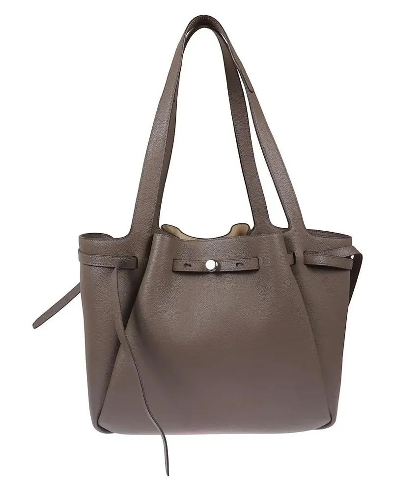 Tory Burch Shopper & Totes Roomy Spacious Leather Tote grau Grau