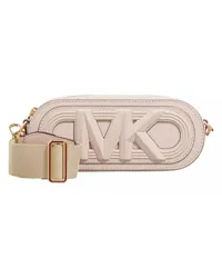 Michael Kors Crossbody Bags Vaughn Medium Oval Xbody Gold