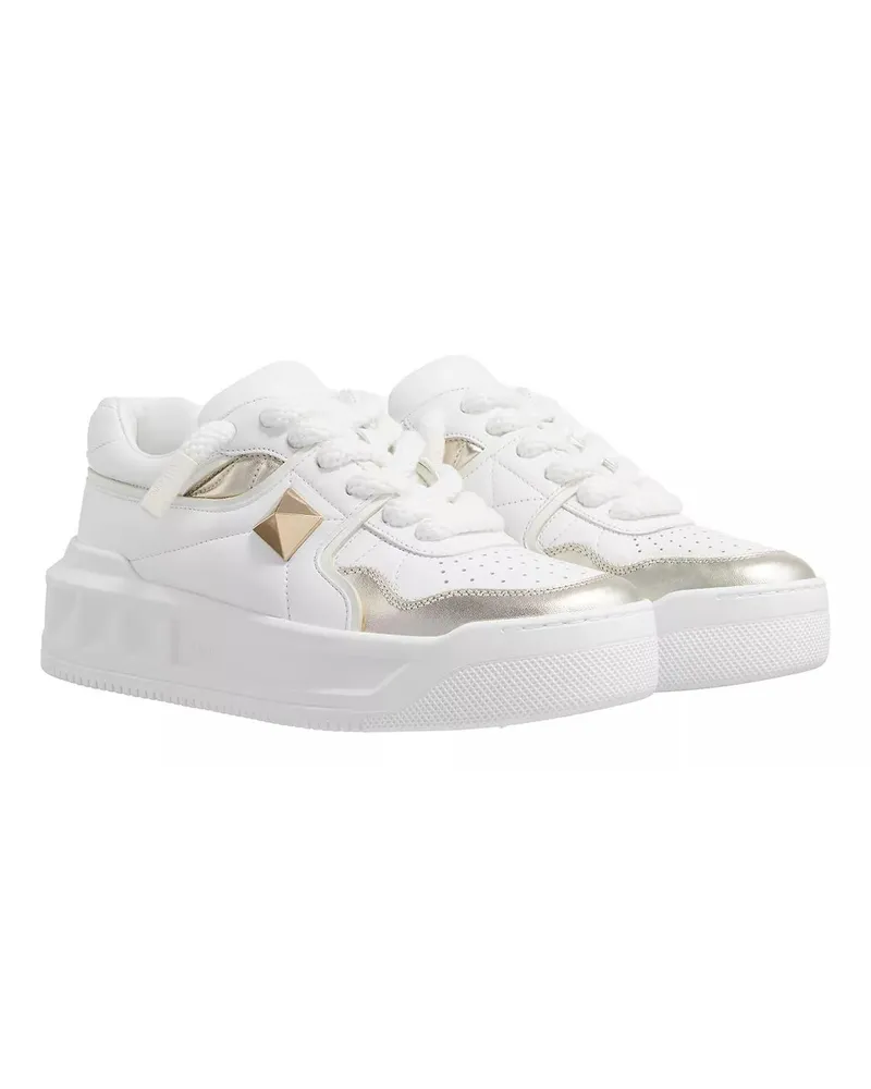 Valentino Garavani Sneaker Sneaker One Stud Large goldfarben 