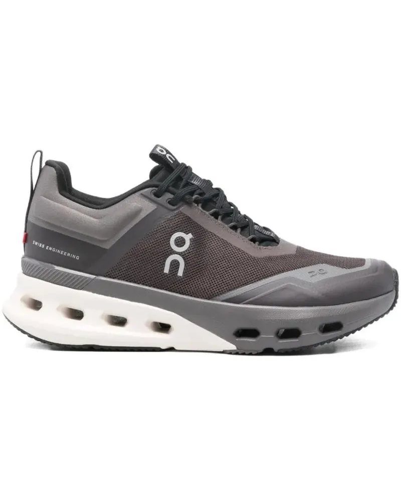 ON Low-Top Sneaker Cloudnova Sneakers With Cushied Sole grau Grau